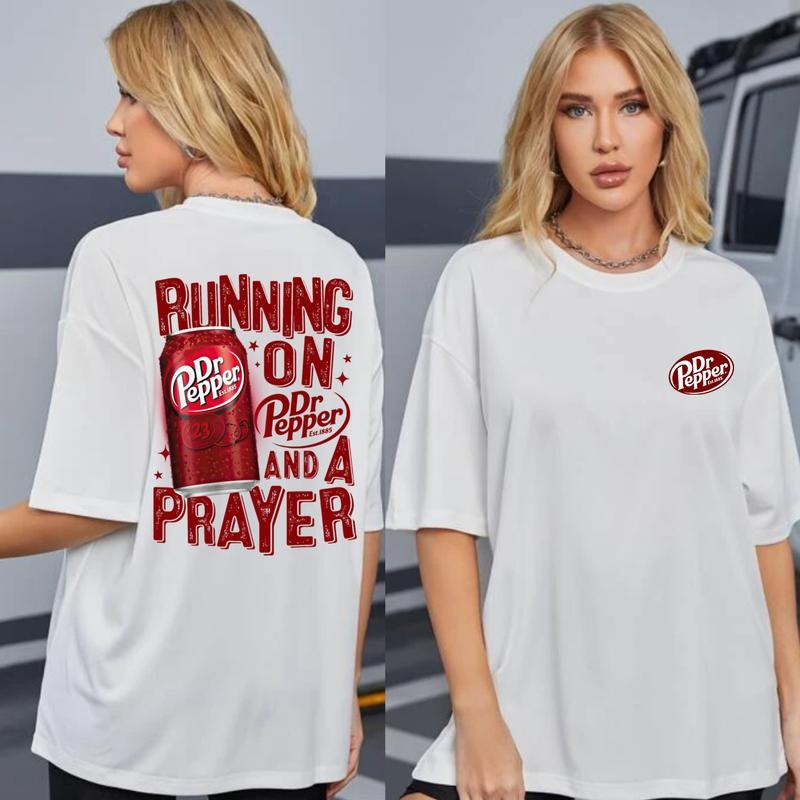 Dr Pepper 2 Sides Shirtstyle{n002}2 T-Shirts, Hoodie, Sweatshirt | UrbanDripWear.com