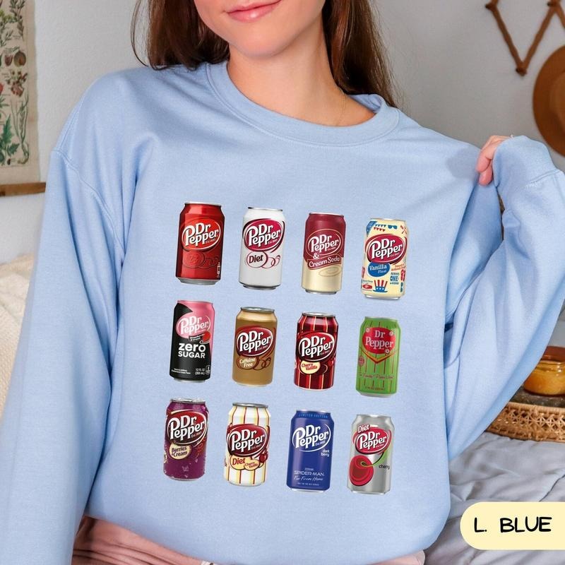 Dr Pepper Hoodie, Dr. Pepper sweatshirt, soda sweatshirt, pop sweatshirt a812  T-shirt, sweater and Hoodie