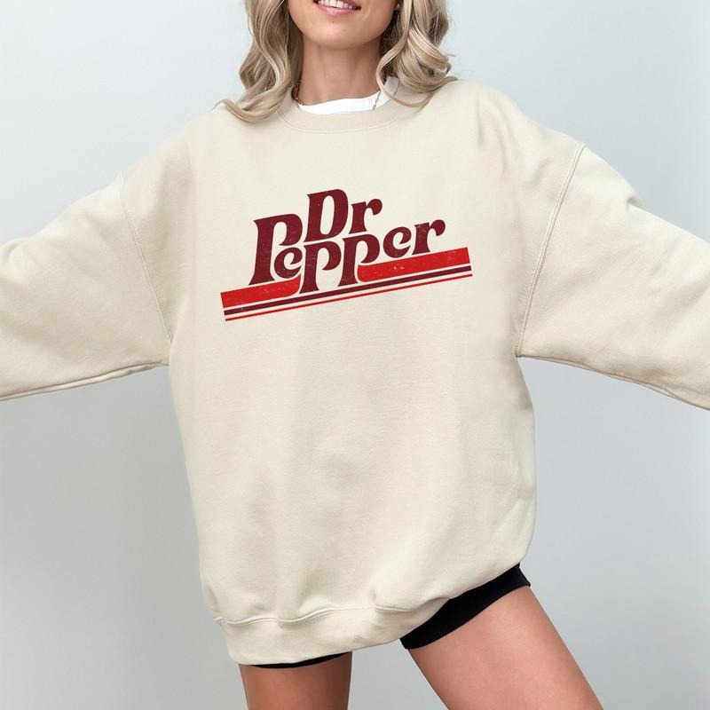 Dr Pepper Sweatshirt, Dr. Pepper Tshirt, Dr Pepper Hoodie, Dr Pepper Lover, Dr Pepper Gift | UrbanDripWear.com