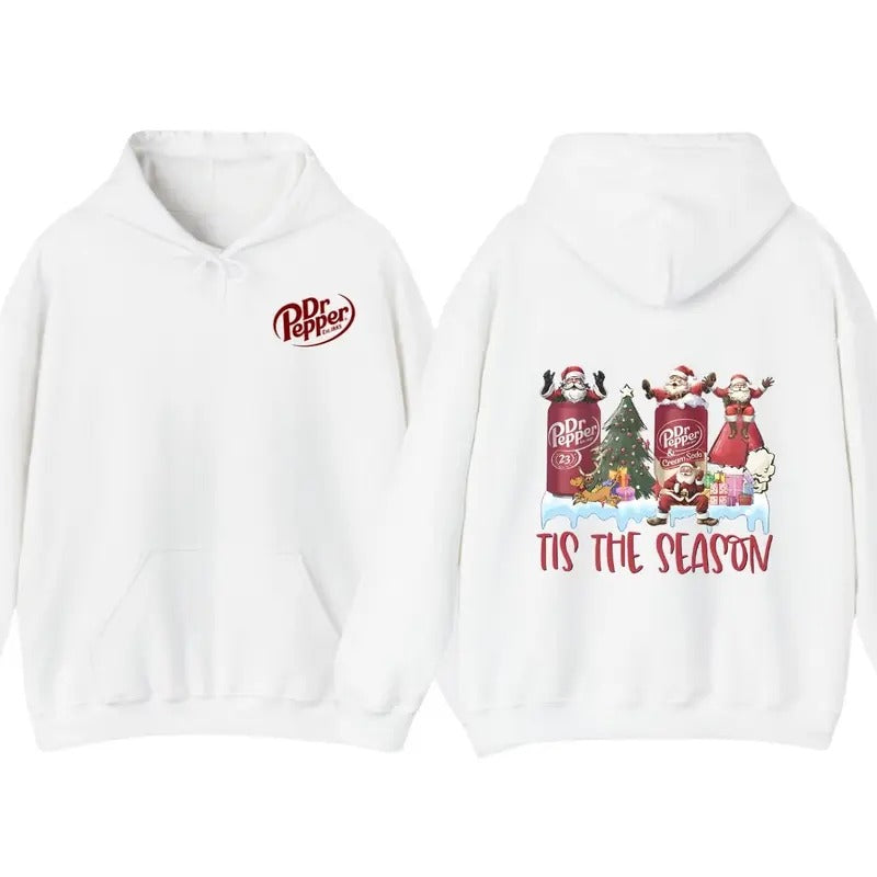 Dr Pepper Tis The Season Christmas, Chrimas Shirts, Dr Pepper Hoodie, Trendy T-Shirt Sweatshirt | UrbanDripWear.com