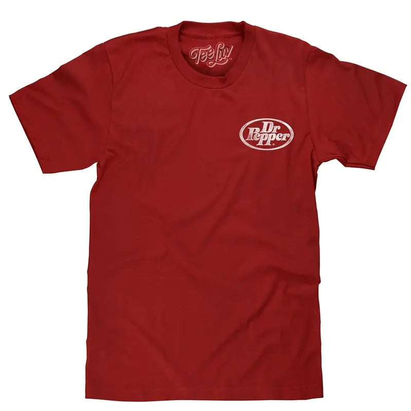 Dr Pepper Trust Me I'm a Doctor T-Shirt - Cardinal Red Hoodie, Sweatshirt | UrbanDripWear.com