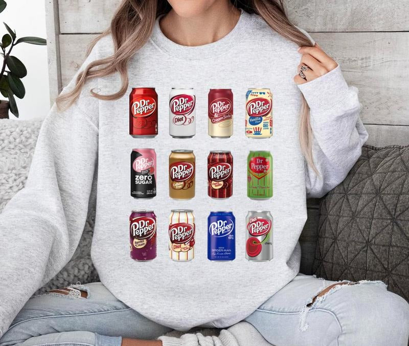 Dr Peppers Diet Sweatshirt T-Shirts, Hoodie | UrbanDripWear.com