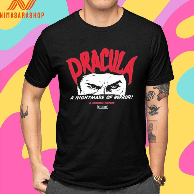 Dracula A Nightmare Of Horror 2026 Shirts
