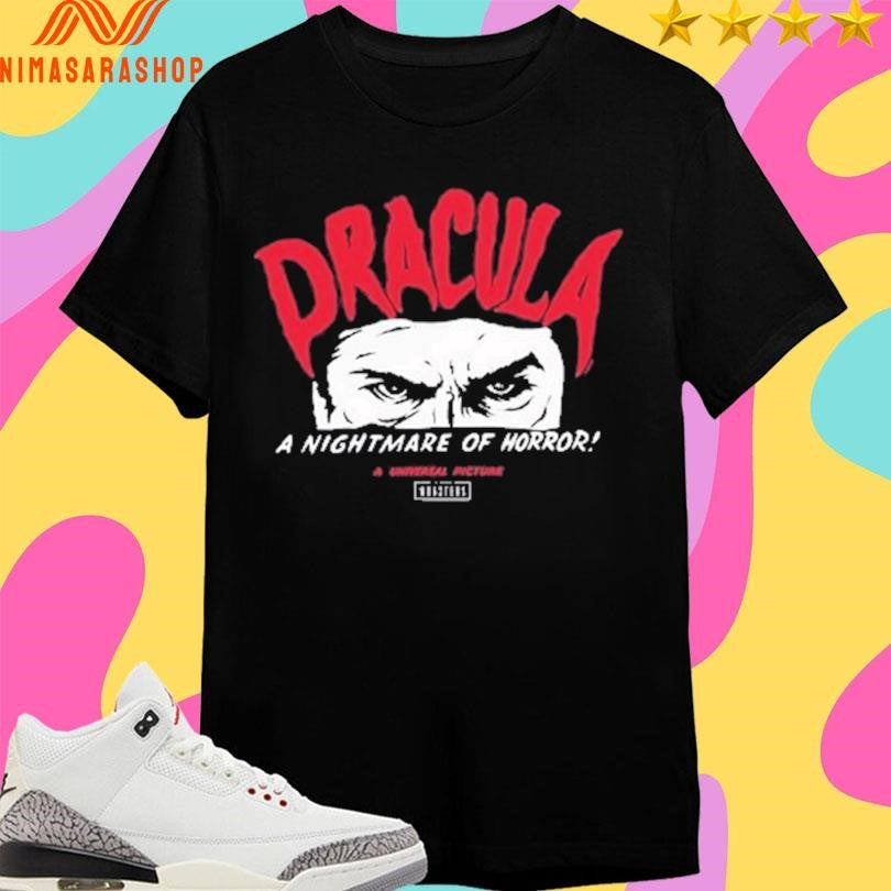 Dracula A Nightmare Of Horror 2026 Shirts