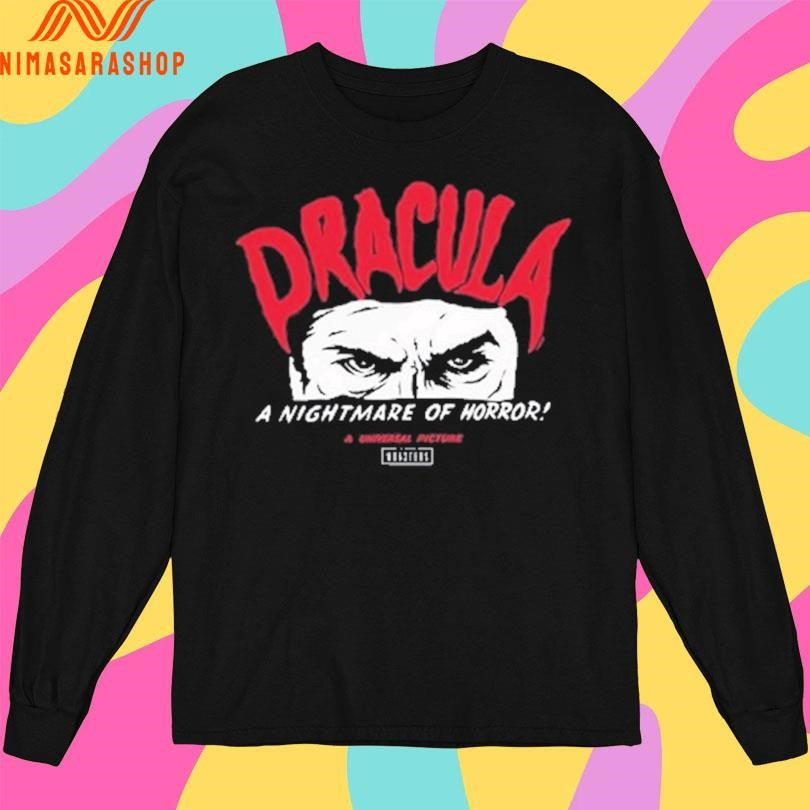 Dracula A Nightmare Of Horror 2026 Shirts