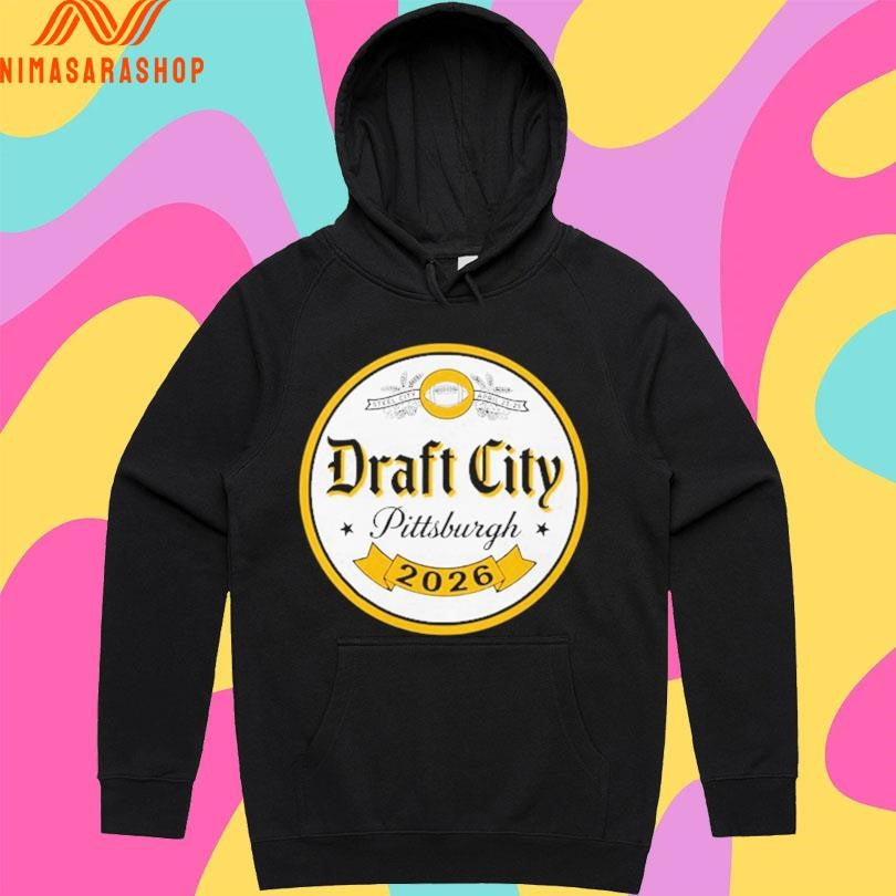 Draft City Pittsburgh 2026 Logo Shirts