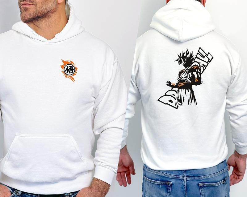 Drag0n B Tshirt, Anime TShirt, Anime Sweater A3 Hoodie, Sweatshirt | UrbanDripWear.com