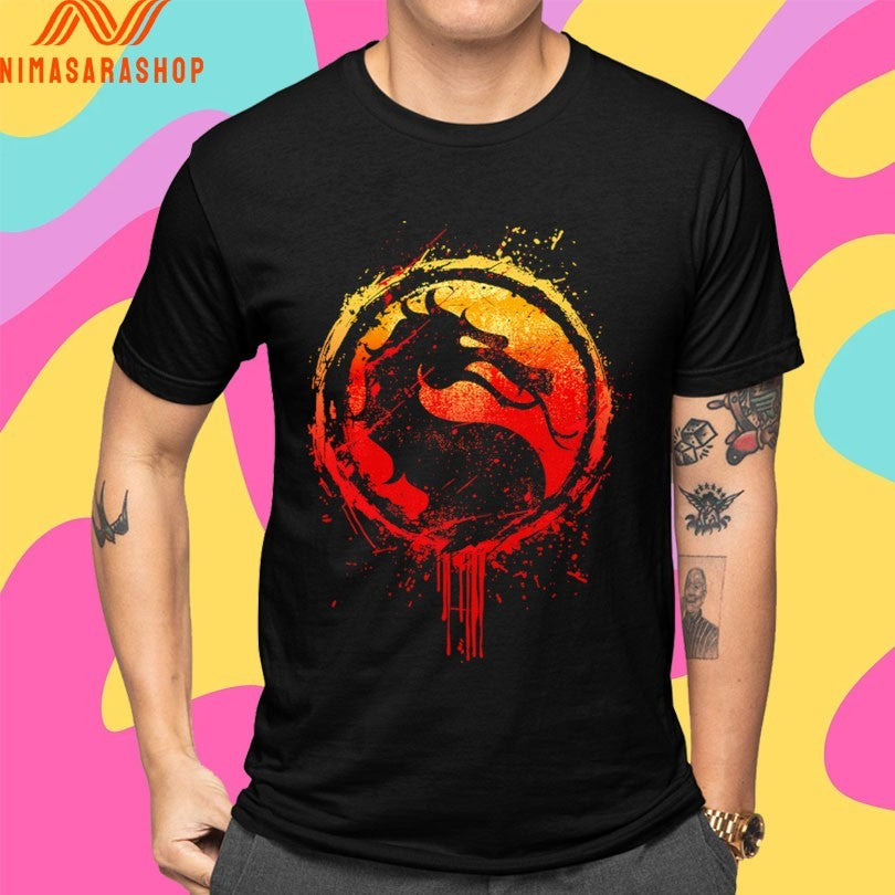 Dragon Emblem Logo Shirts