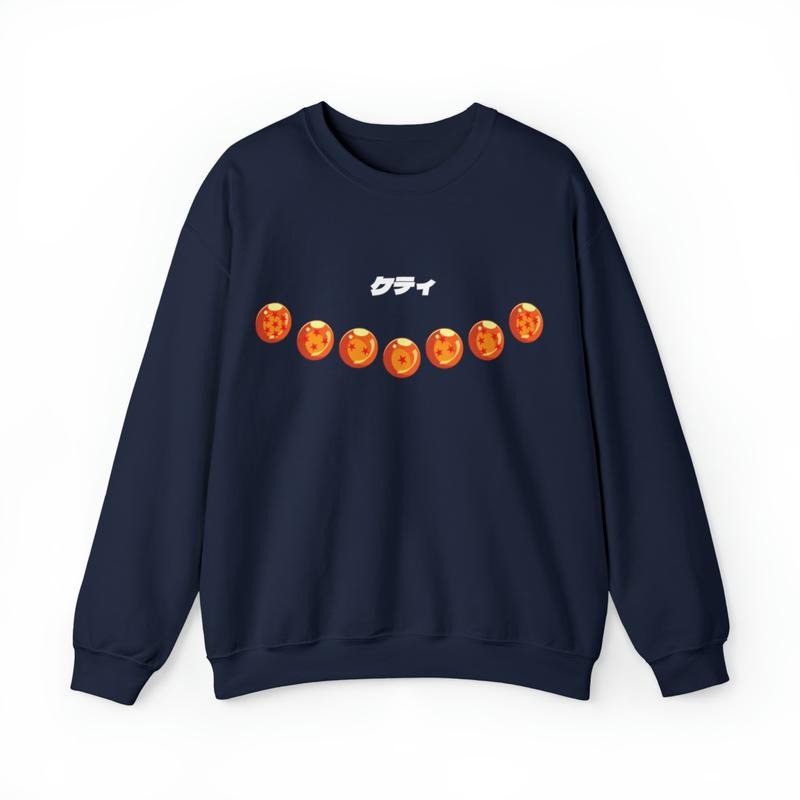 DragonBall Heavyweight Unisex Sweatshirt Anime Manga Japanese Clothing Goku Vegeta Mens Womens T-Shirts, Hoodie