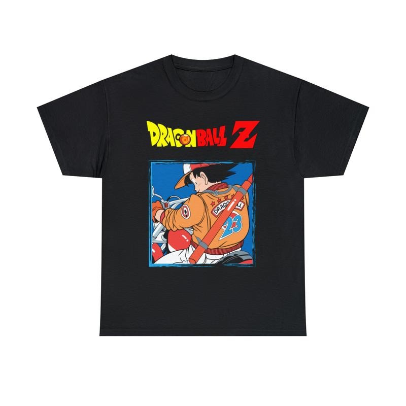 DragonBall Z Goku Graphic Heavy T-Shirt Anime Manga Japanese Inspired Clothing Hoodie, Sweatshirt | UrbanDripWear.com