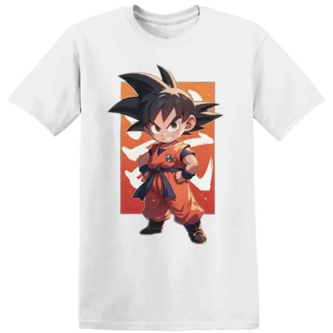 Goku / Dragonball T-shirt Anime Cotton Unisex T-Shirt, Crew Neck, Size S- 3XL,Gift For Women Top, Gift For Men Top...