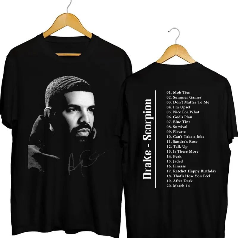 Drake Album T-Shirt Tour Unisex S-235XL Shirt Hoodie, Sweatshirt | UrbanDripWear.com