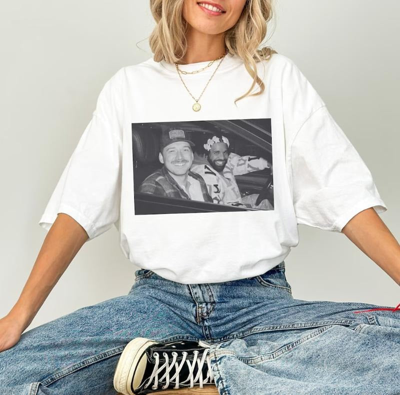 Drake And Morgan Wallen T-Shirt Drake Drake T-Shirt Drake T-Shirt Morgan Wallen Morgan Wallen T-Shirt Meme T-Shirt Pop...