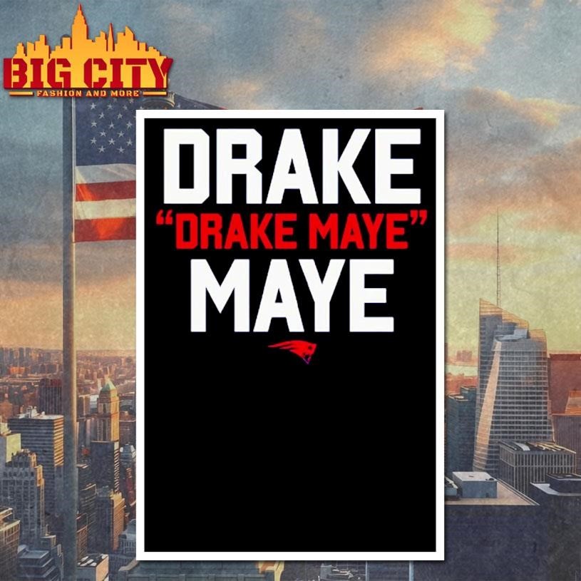 Drake Maye MVP shirt