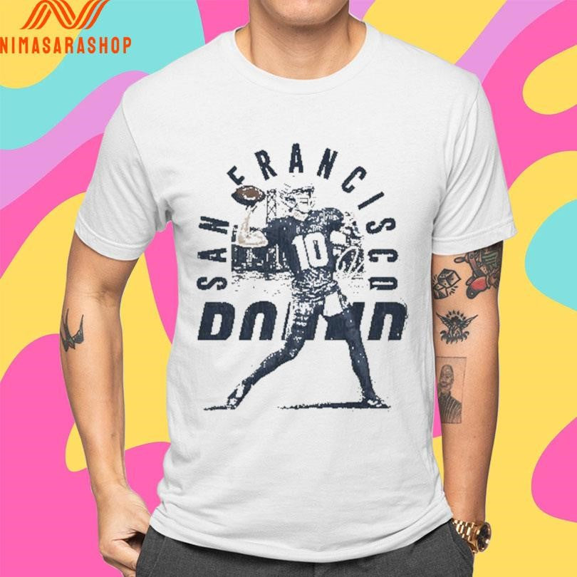 Drake Maye New England San Francisco Bound Shirts