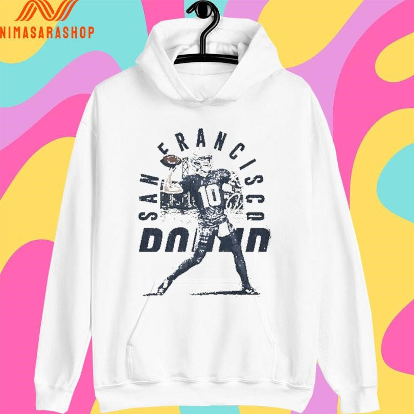Drake Maye New England San Francisco Bound Shirts