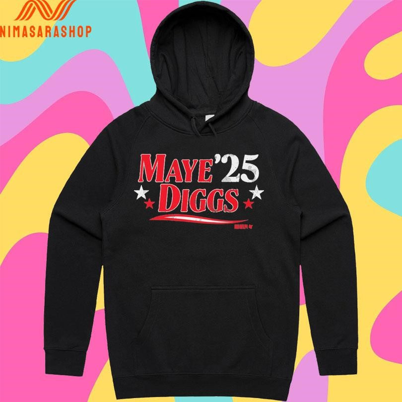 Drake Maye-Stefon Diggs ’25 Shirts