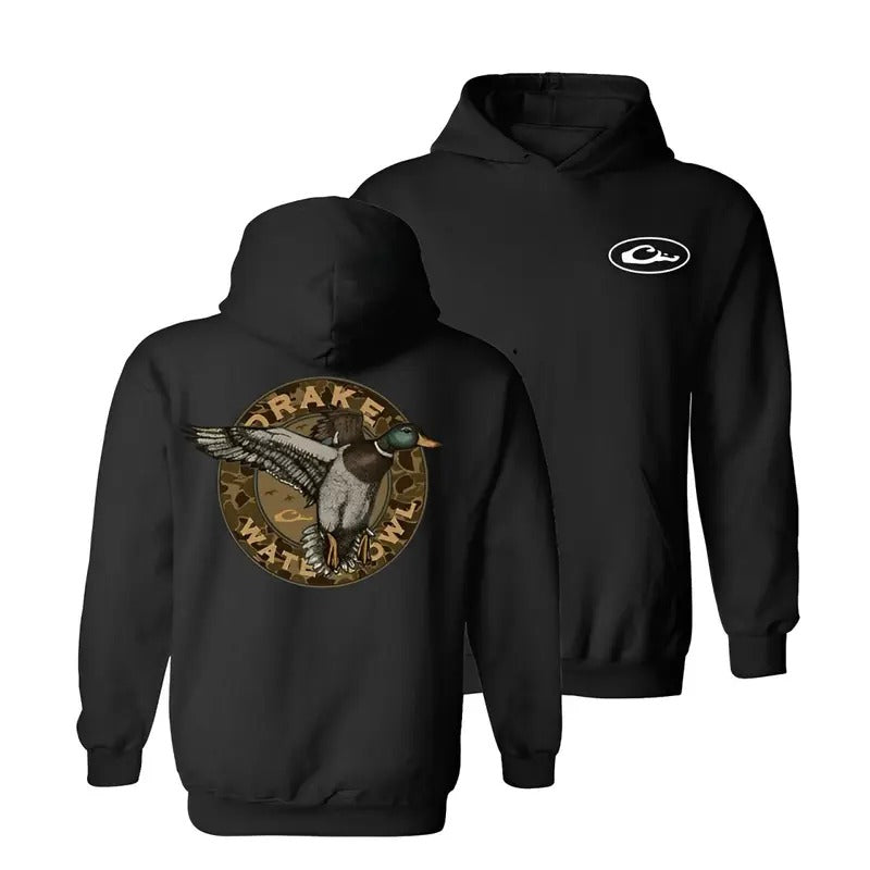 Drake Waterfowl Camo Country Duck Hunt Unisex Hoodie - Sweatshirt - Tee unisex hoodie | UrbanDripWear.com
