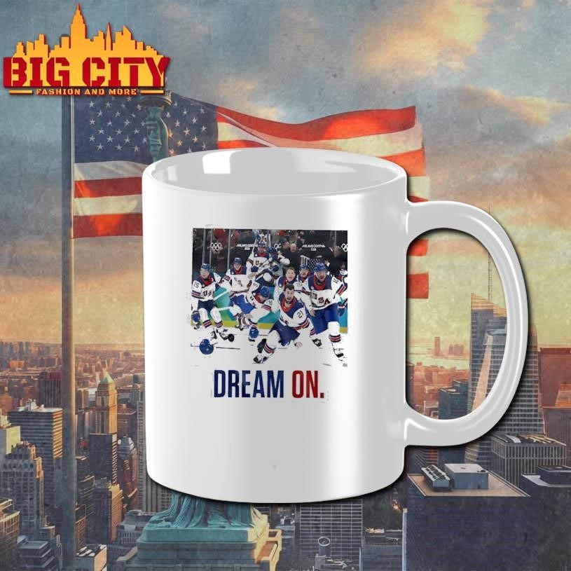 Dream On USA Hockey Champs Shirt