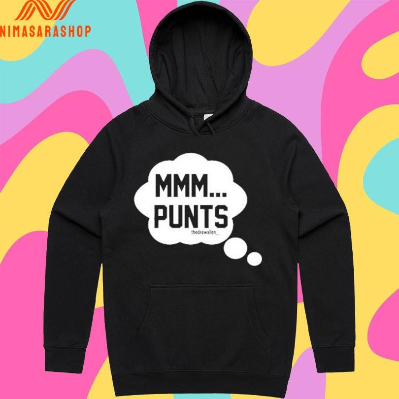Drew Allen Mmm Punts Shirts