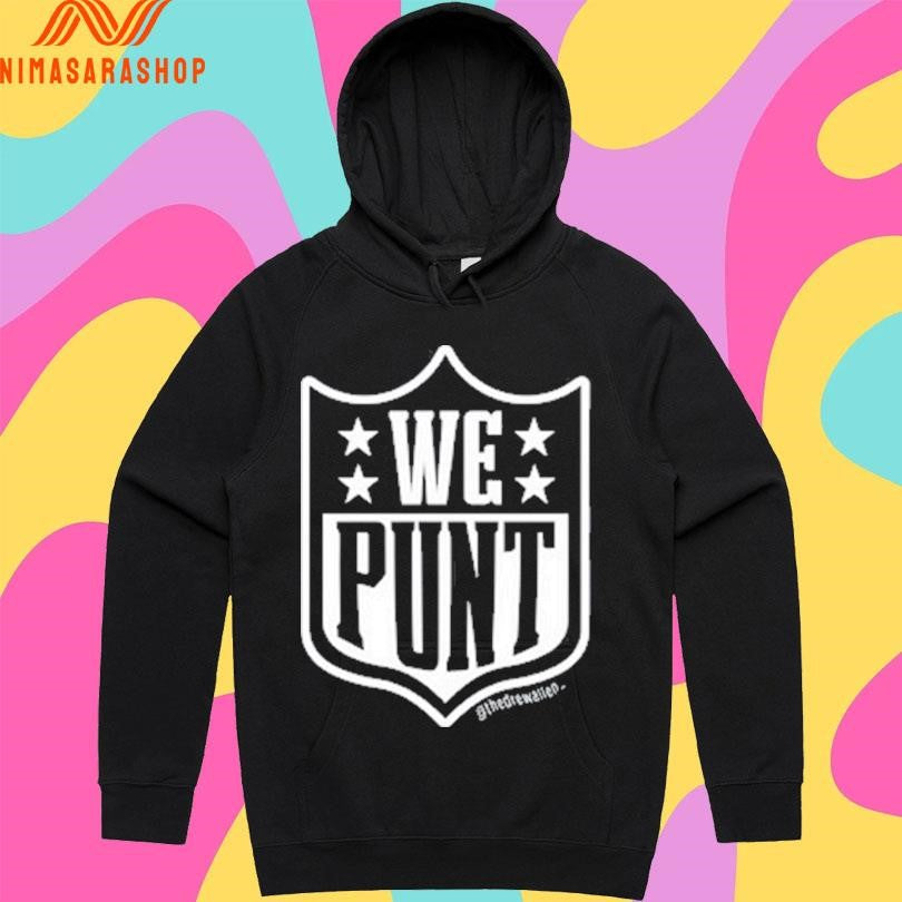 Drew Allen We Punt Shirts