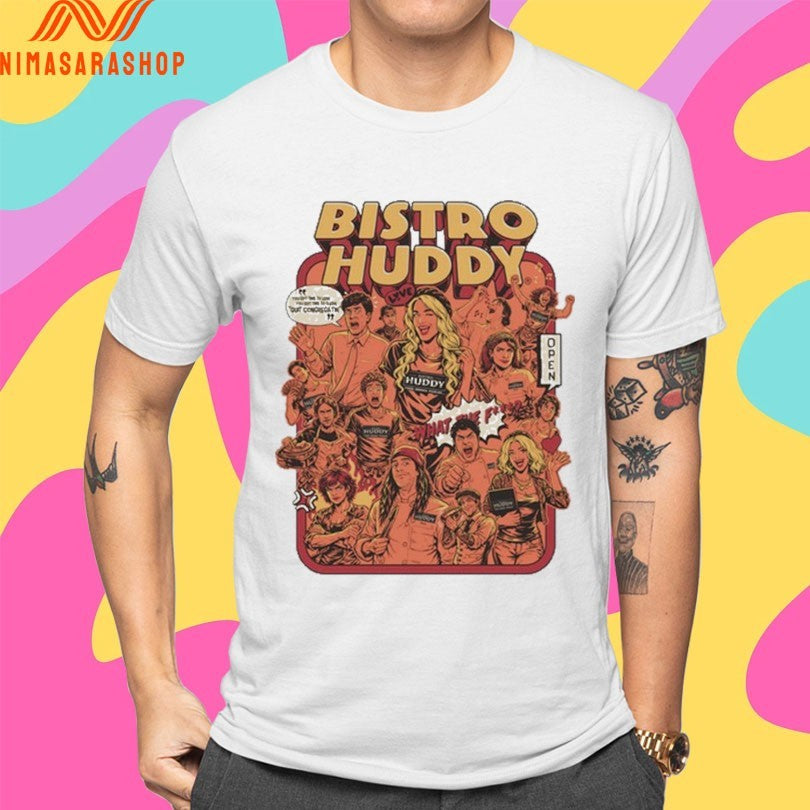 Drew Talbert’s Bistro Huddy Open Shirts