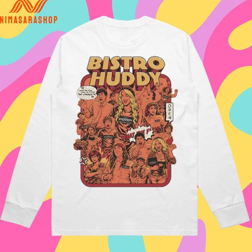 Drew Talbert’s Bistro Huddy Open Shirts