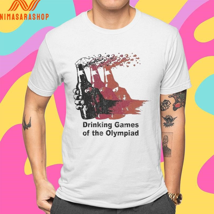 Drinking Games Of The Olympiad Shirts