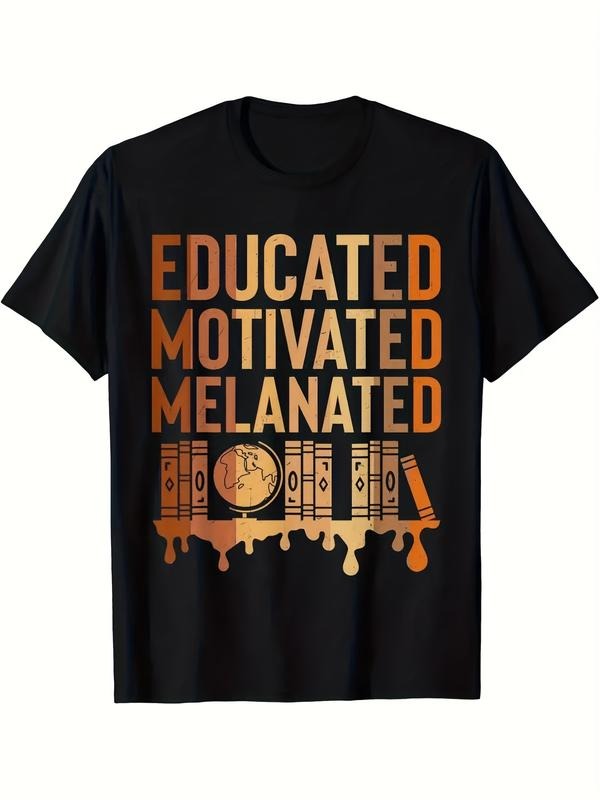 Dripping Melanin Educated Motivation Black Black History T-shirt Summer Streetwear Hoodie, Sweatshirt | UrbanDripWear.com