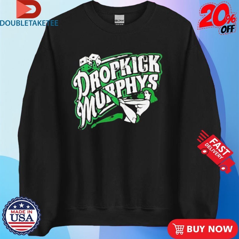 Dropkick Murphys Dices Girl Logo Shirts
