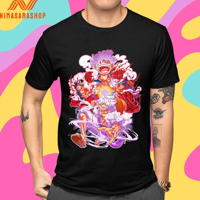 Drums Of Liberation Luffy Gear 5 Shirts