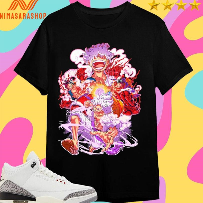Drums Of Liberation Luffy Gear 5 Shirts