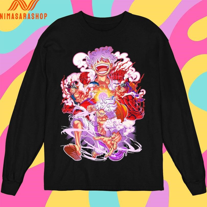 Drums Of Liberation Luffy Gear 5 Shirts