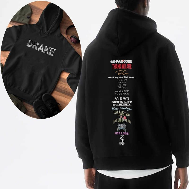 Drxke 15 Albums and Mixtapes Sweatshirt, T-shirt, Hoodie | UrbanDripWear.com
