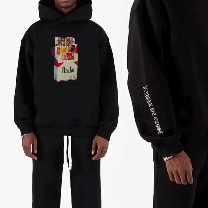 Drxke Album Sweatshirt T-shirt Hoodie | UrbanDripWear.com