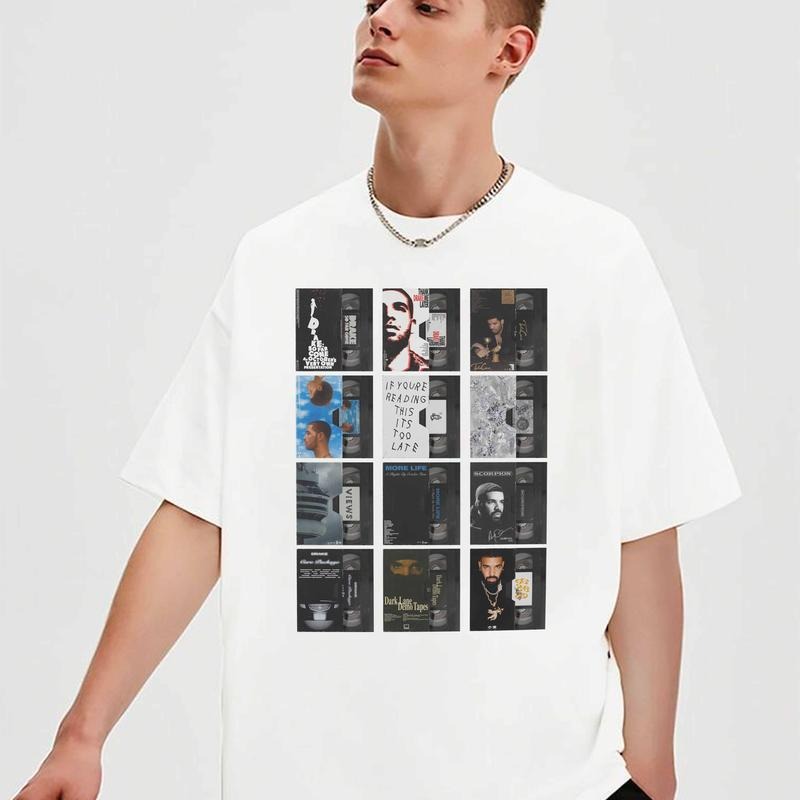 Drxke Albums Sides Sweatshirt, T-shirt, Hoodie | UrbanDripWear.com