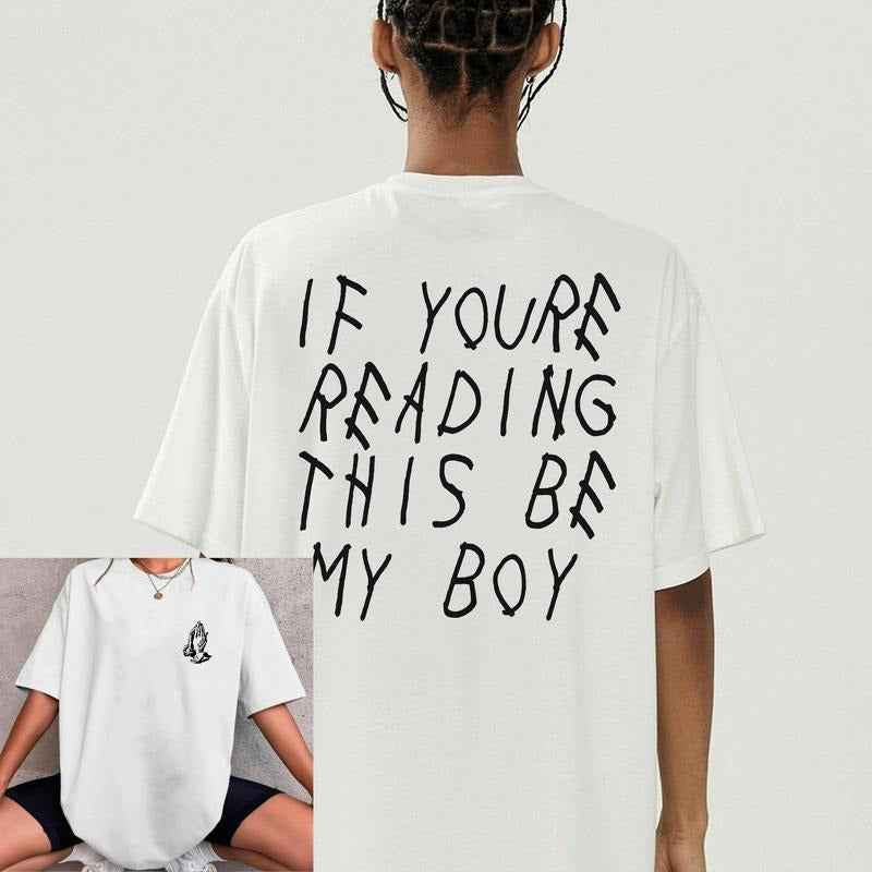 Drxke Be My Girl, Be My Boy T-shirt, Sweatshirt, Hoodie | UrbanDripWear.com