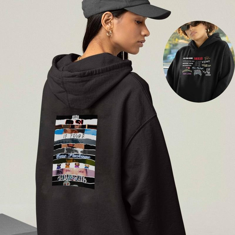 Drxke Full Best Album And Mixtapes Sweatshirt T-shirt Hoodie | UrbanDripWear.com
