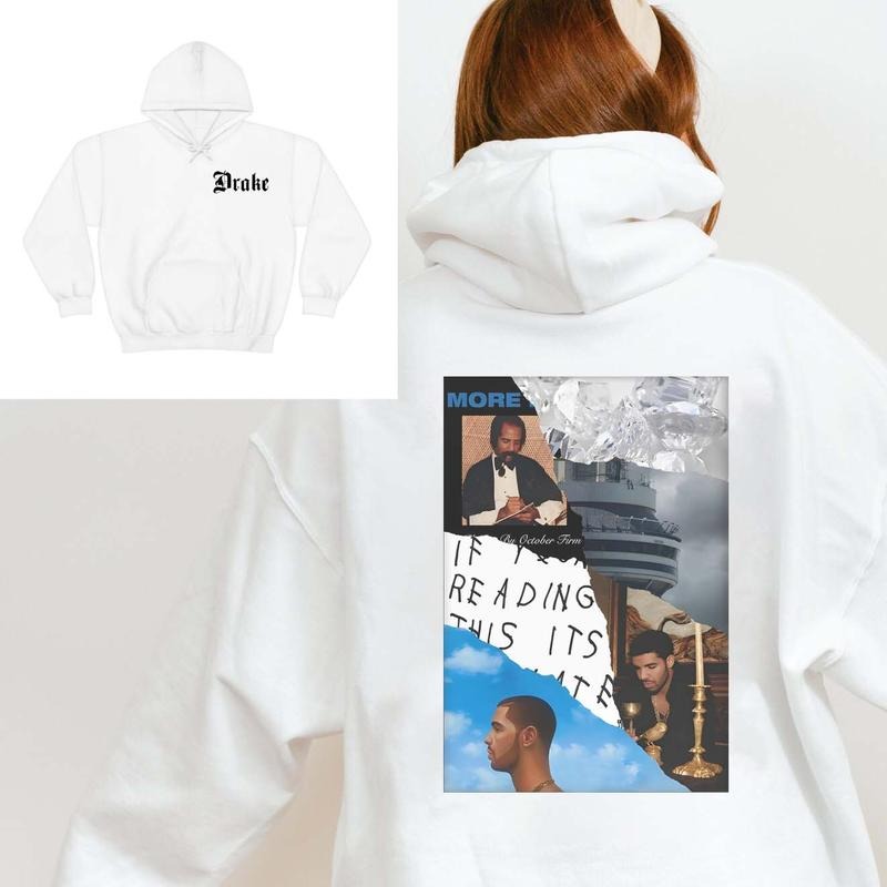 Drxke Hiphop Albums Hoodie Sweatshirt T-shirt | UrbanDripWear.com