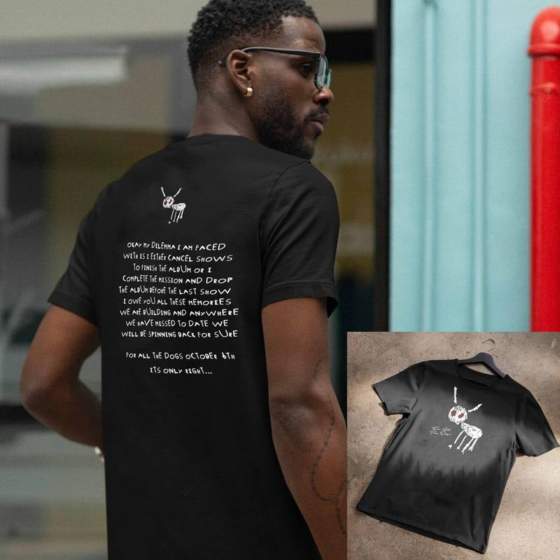 Drxke New Album Message Sweatshirt T-shirt Hoodie | UrbanDripWear.com