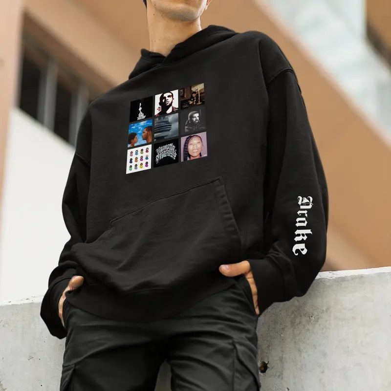 Drxke Rap Albums Unisex Sweatshirt T-shirt Hoodie | UrbanDripWear.com