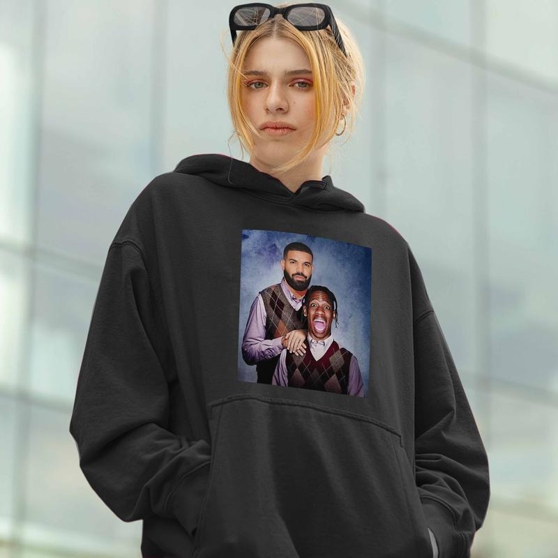 Drxke and Trxvis Funny T-shirt Sweatshirt Hoodie | UrbanDripWear.com