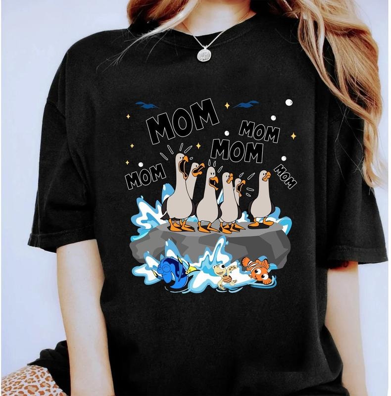 Duck Mom Sweatshirt Tshirt, Mother's Day Duck Mom Shirt, Mother's Day Gift Hoodie | UrbanDripWear.com