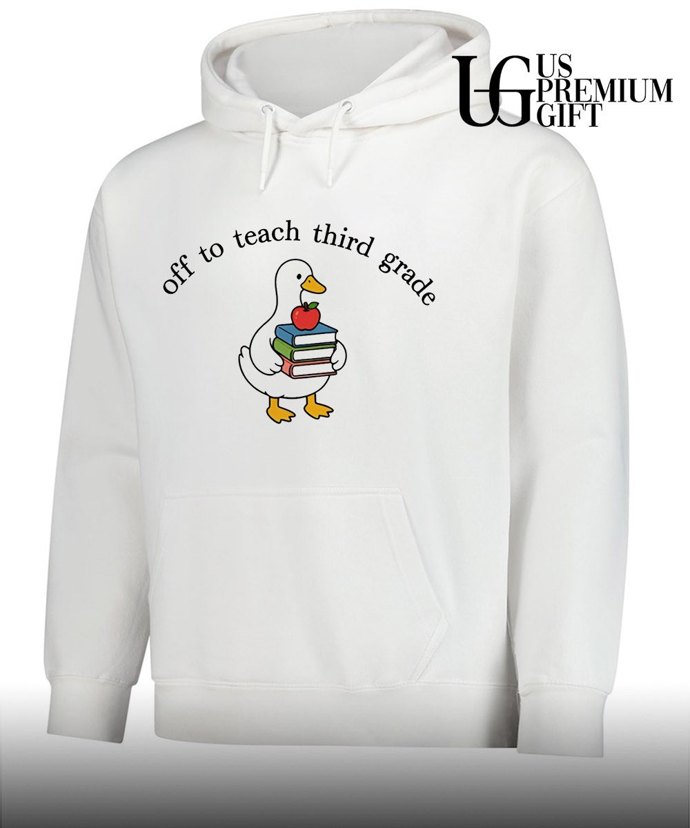 Ducks off to teach third grade shirt