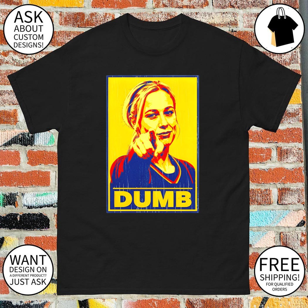 Dumb Sophie Cunningham pointing Indiana Fever Basketball WNBA 2026 Hope style shirt
