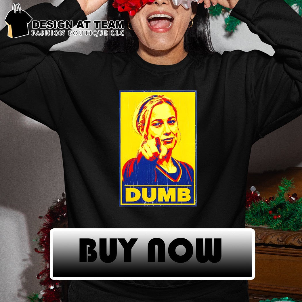 Dumb Sophie Cunningham pointing Indiana Fever Basketball WNBA 2026 Hope style shirt