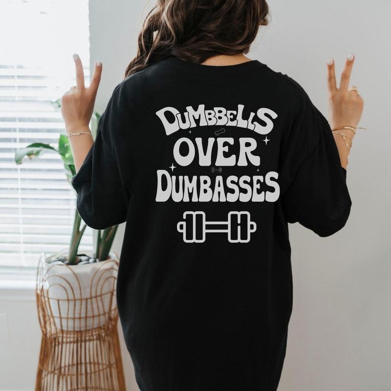 Dumbbells over dumbasses shirt,  Muscle mommy, Weight Lifting Gift, Gym tshirt, Workout Shirt, gym gifts,Powerlifting...
