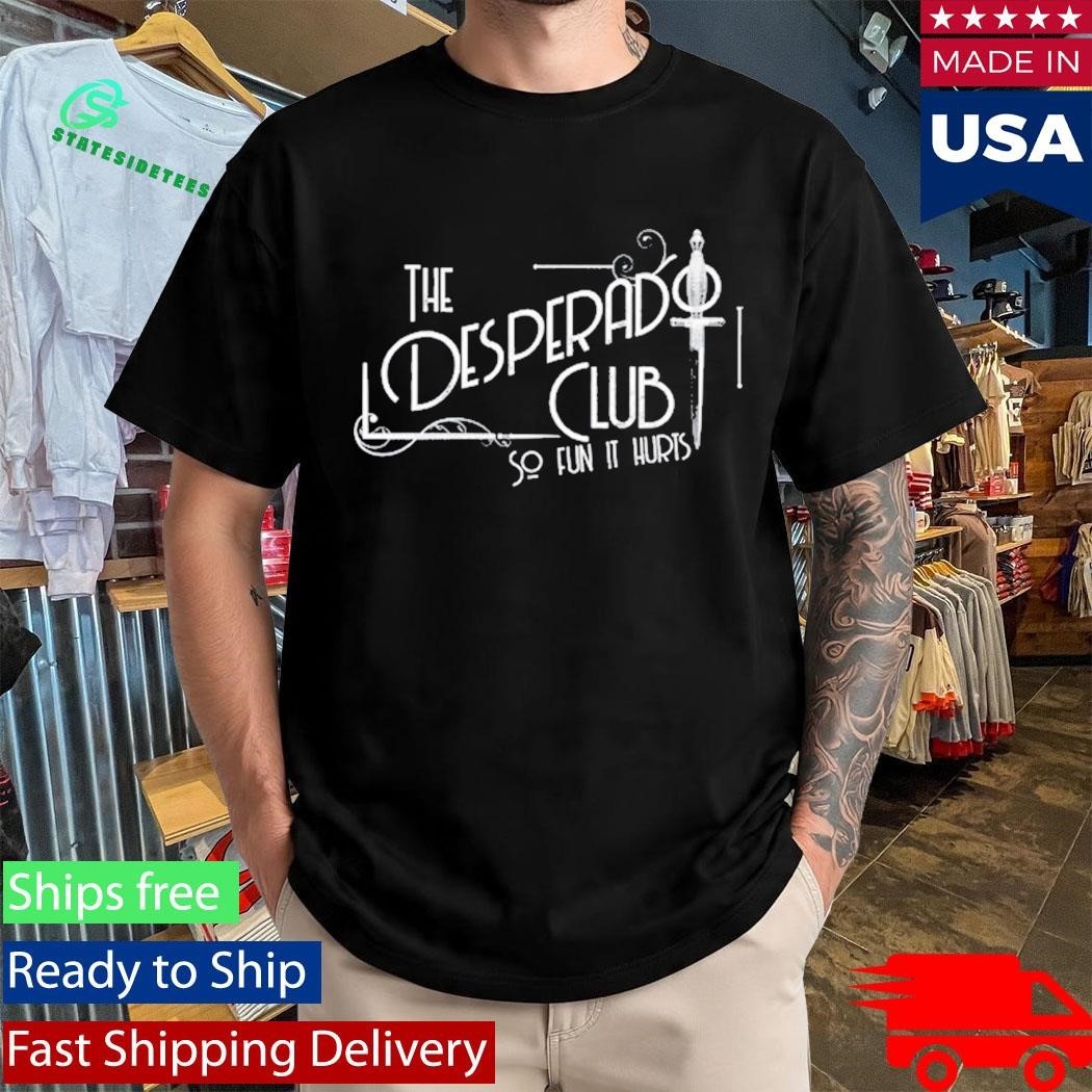 Dungeon Crawler Carl Desperado Shirt