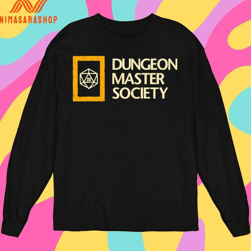 Dungeon Master Society 20 Shirts