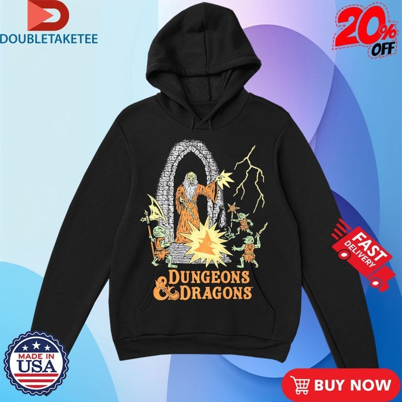 Dungeons And Dragons The Wizard Shirts